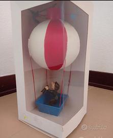 Mongolfiera in latta Giro del mondo in 80 giorni 