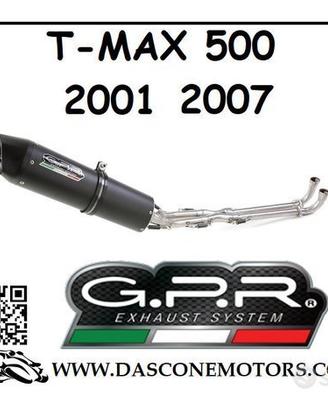 Scarico nuovo gpr tmax 2001 2007