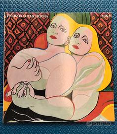 vinile Mina Ti conosco mascherina 