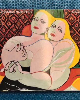 vinile Mina Ti conosco mascherina 