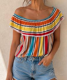 Top spalle scoperte tg. L