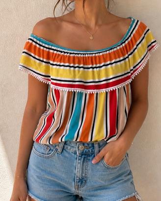 Top spalle scoperte tg. L