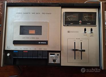 Piastra di registrazione per cassette