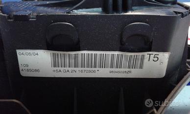 Ricambio Dispositivo airbag lato guida PEUGEOT 307