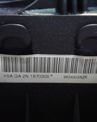 Ricambio Dispositivo airbag lato guida PEUGEOT 307
