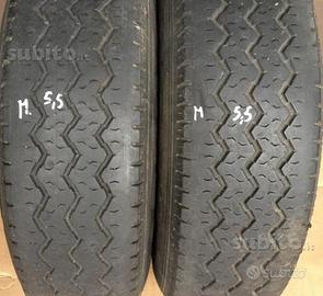 Ruote gomma cerchi per furgoni mercedes da 14