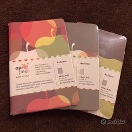 Lediberggroup set 6 notebook