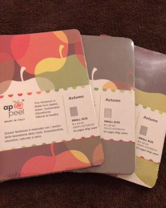 Lediberggroup set 6 notebook
