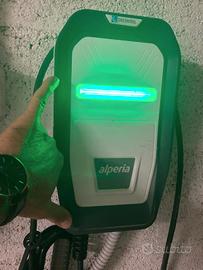 Wallbox ricarica auto elettrica Alperia