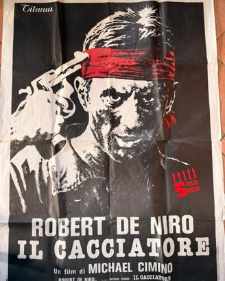 Manifesto “IL CACCIATORE” 1978