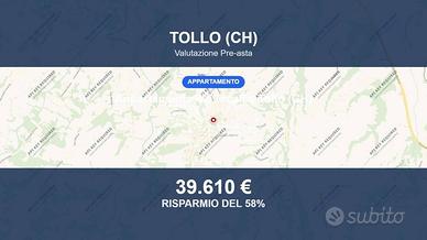 Immobile in asta di 130 m² a Tollo