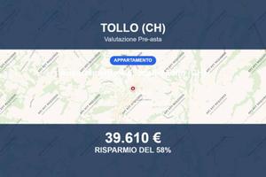 Immobile in asta di 130 m² a Tollo