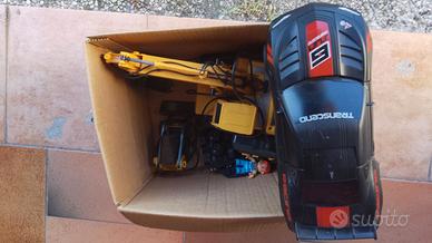 Ruspe e macchinina robot