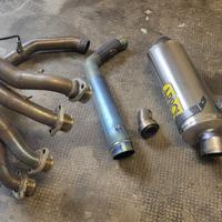 Scarico Arrow Centr Power Com. III Filtro CBR600RR