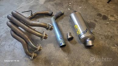 Scarico Arrow Centr Power Com. III Filtro CBR600RR