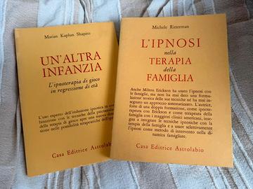 Libri N 2 sull'ipnosi"Vintage