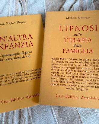 Libri N 2 sull'ipnosi"Vintage