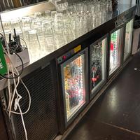 Frigo vetrine e retro alzate bar