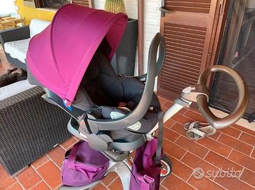 Seggiolino auto Ovetto stokke xplory isofix