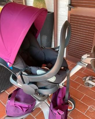 Seggiolino auto Ovetto stokke xplory isofix