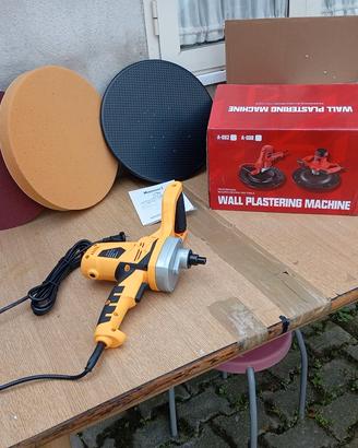 frattazzo elettrico completo 
