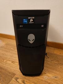 Case PC Intertech, Ventola Led blu, lettore DVD