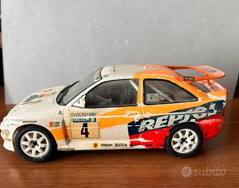 Modellino Ford escort rally Tamiya