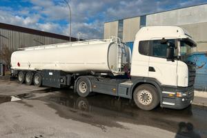 Scania R420 con semirimorchio OMT