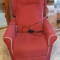 poltrona elettrica