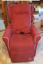 poltrona elettrica