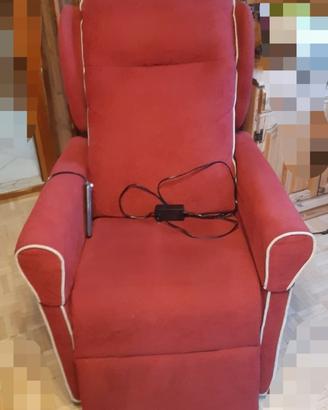 poltrona elettrica