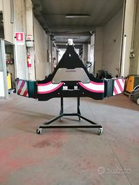 Protezione stradale per trattori