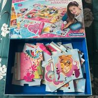 Gioco sapientino principesse disney puzzle tappeto