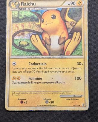 Carta Pokemon Raciu (10/123)
