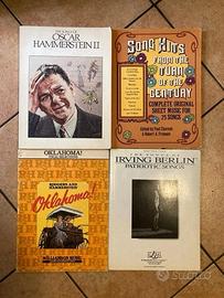 Lotto 4 spartiti musicali USA: Berlin, Hammerstein
