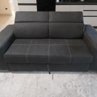 Divano Relax 3 posti con meccanismo estraibile