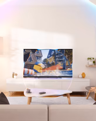 Tv 43 Smart sky  QLED 4K HDR