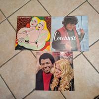 Lotto 3 Vinili Mina, Cocciante, Wess e Dori Ghezzi