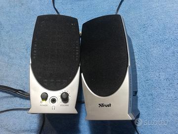 Casse amplificate Trust 80P PC cellulare speakers