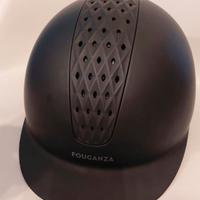 Casco equitazione Fouganza Decathlon