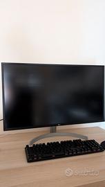 Monitor 4K LG gaming lavoro