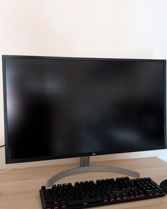Monitor 4K LG gaming lavoro