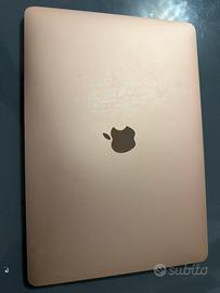 Macbook air 2018 oro rosa