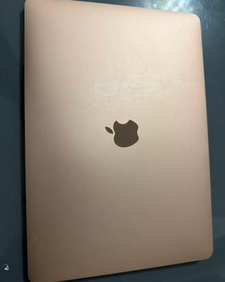 Macbook air 2018 oro rosa