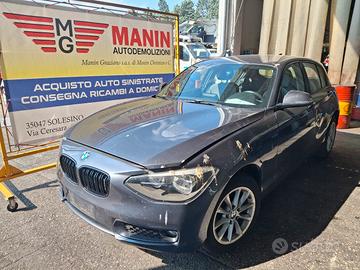 Ricambi Bmw 118 2013