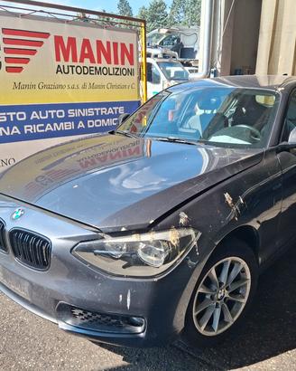 Ricambi Bmw 118 2013