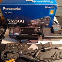 Panasonic TM300 videocamera