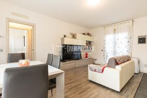 Bilocale con area esterna di proprietà