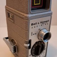 Bell & Howell Camera 8 mm ONE NINE vintage
