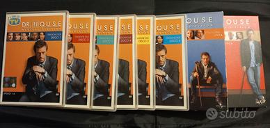 DR. House DVD - serie 1 - 3